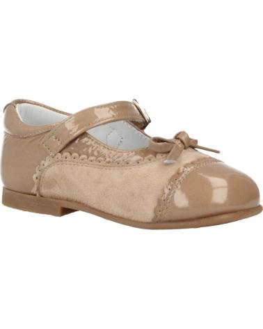 Zapatos de Niña LANDOS 30Z142 MARRON CLARO