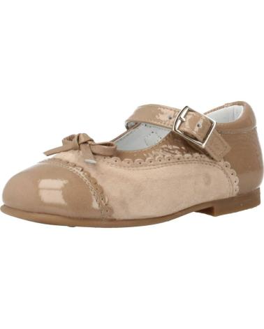 Zapatos de Niña LANDOS 30Z142 MARRON CLARO
