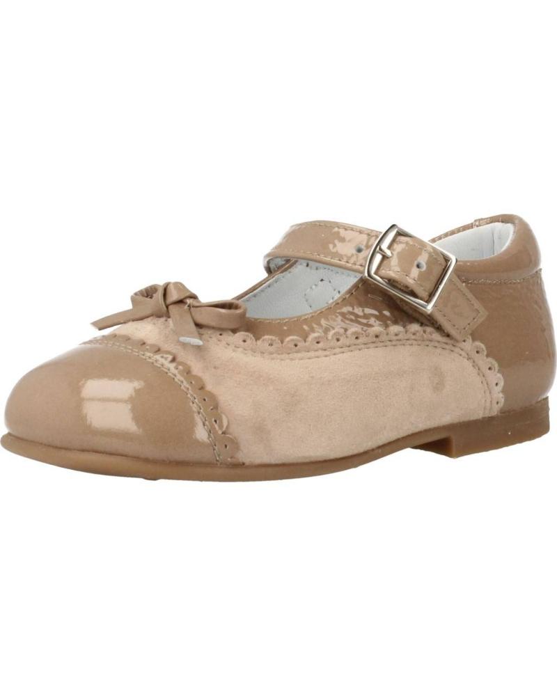 Zapatos de Niña LANDOS 30Z142 MARRON CLARO