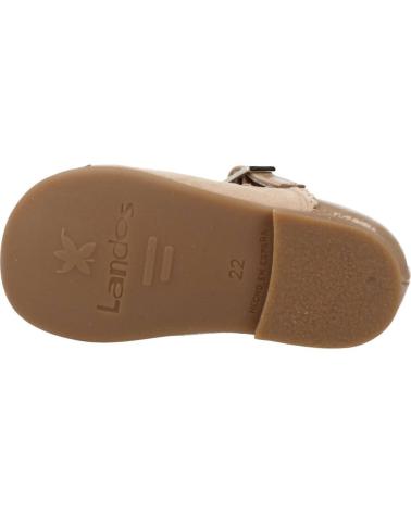 Zapatos de Niña LANDOS 30Z142 MARRON CLARO