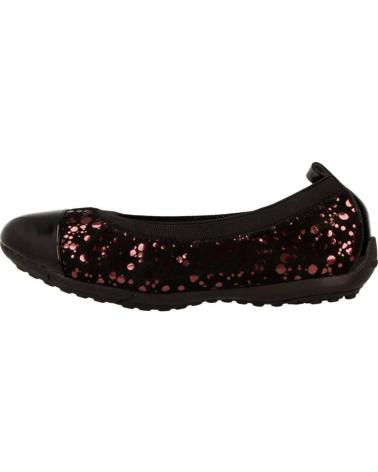 Zapatos de Niña GEOX J PIUMA BAL B NEGRO