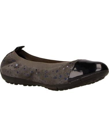 Zapatos de Niña GEOX J PIUMA BAL B GRIS