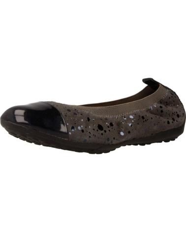 Zapatos de Niña GEOX J PIUMA BAL B GRIS