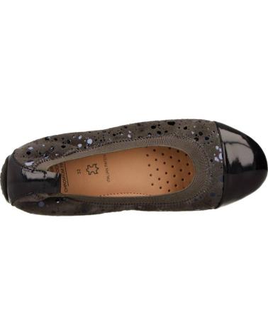 Zapatos de Niña GEOX J PIUMA BAL B GRIS