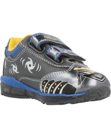 Sportivo GEOX  per Bambino B TODO B C CON LUCES  GRIS