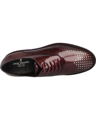Zapatos de Mujer ANGEL INFANTES 705A BURDEOS