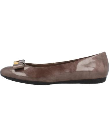 Bailarinas GEOX  de Mujer D LOLA A  MARRON