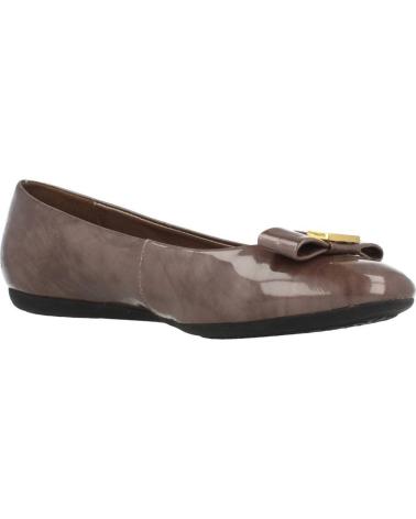 Bailarinas GEOX  de Mujer D LOLA A  MARRON