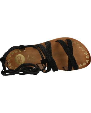 girl Sandals GIOSEPPO 38881G NEGRO
