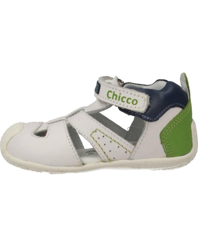 Sapatos CHICCO  de Menino 68405  BLANCO