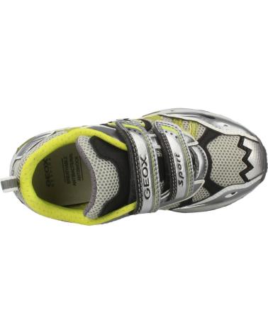 Deportivas de Niño GEOX J SHUTTLE BOY GRIS