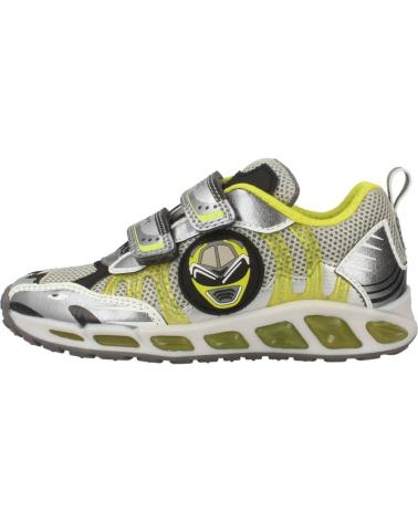 Deportivas de Niño GEOX J SHUTTLE BOY GRIS