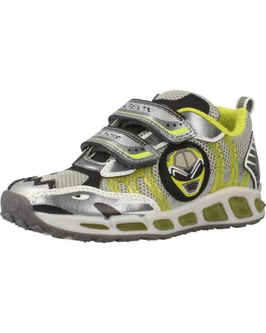Deportivas de Niño GEOX J SHUTTLE BOY GRIS