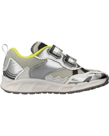 Deportivas de Niño GEOX J SHUTTLE BOY GRIS