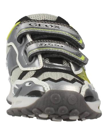 Deportivas de Niño GEOX J SHUTTLE BOY GRIS