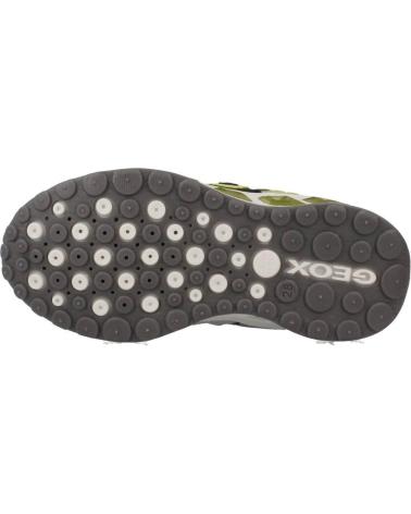 Deportivas de Niño GEOX J SHUTTLE BOY GRIS