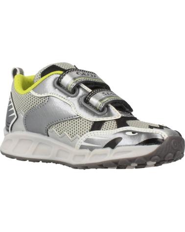Deportivas de Niño GEOX J SHUTTLE BOY GRIS