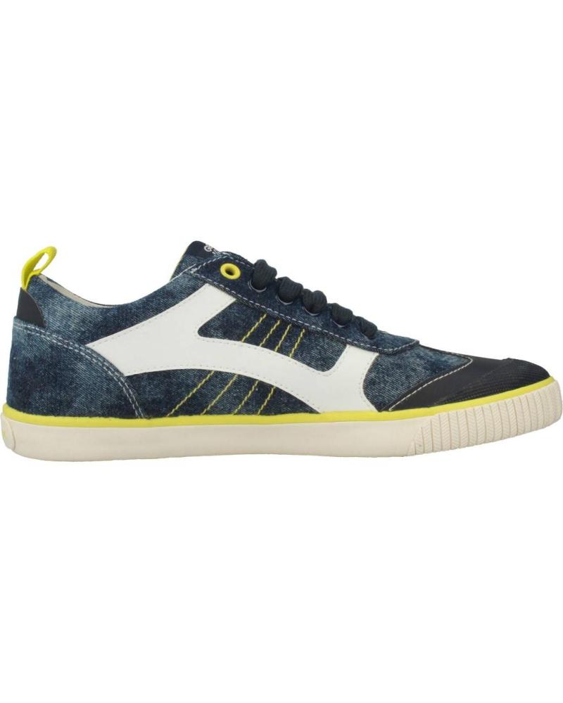 Geox kiwi boy sneaker best sale