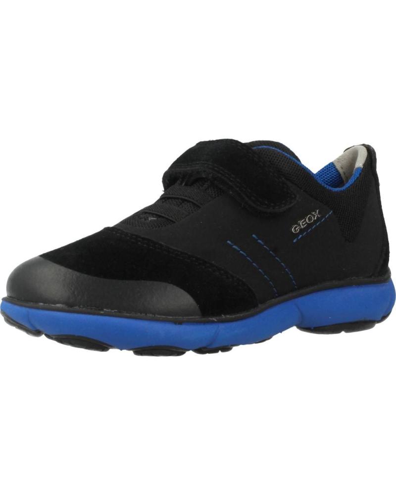 Black Geox Nebula NiÃ±o Trainers-De-Niño-GEOX-J-NEBULA-BOY-AZUL
