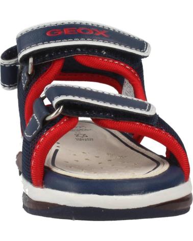 Sandales pour Garçon GEOX B SANDAL TODO BOY ROJO