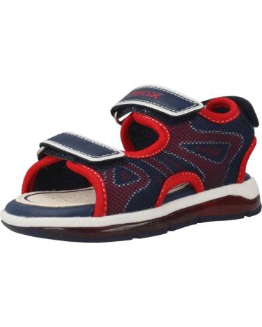 Sandales pour Garçon GEOX B SANDAL TODO BOY ROJO