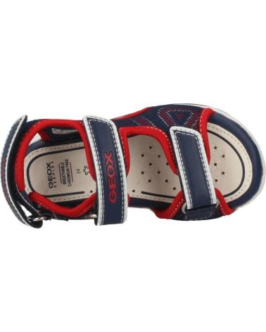 Sandales pour Garçon GEOX B SANDAL TODO BOY ROJO