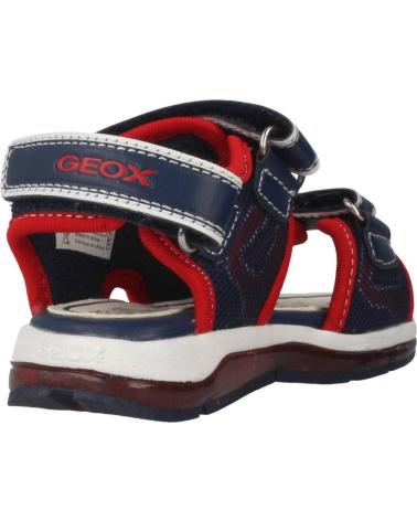 Sandales pour Garçon GEOX B SANDAL TODO BOY ROJO