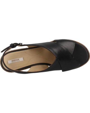 Sandali per Donna GEOX SANDALIAS MUJER MODELO D DOMEZIA C COLOR NEGRO C9999 C9999