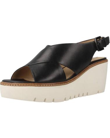 Sandali per Donna GEOX SANDALIAS MUJER MODELO D DOMEZIA C COLOR NEGRO C9999 C9999