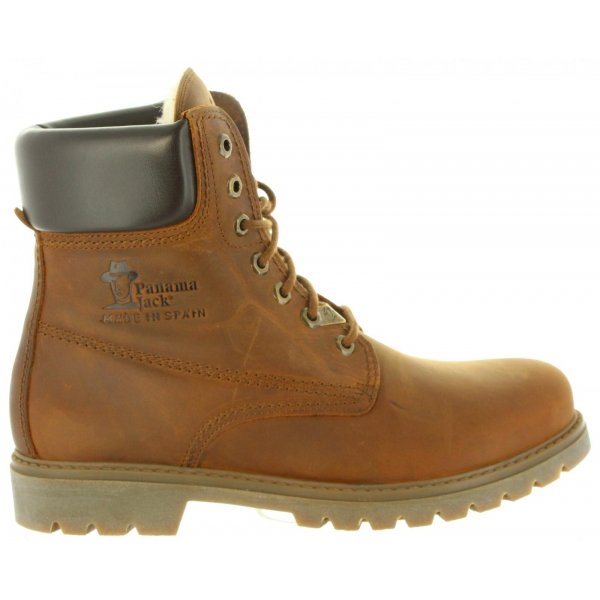 Botas PANAMA JACK  de Hombre PANAMA 03 WOOL C7  NAPA GRASS CUERO
