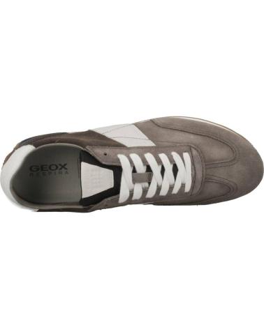 Zapatillas deporte de Hombre GEOX U VINTO MARRON