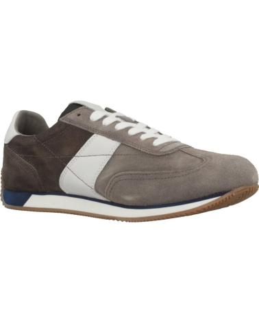 Zapatillas deporte de Hombre GEOX U VINTO MARRON