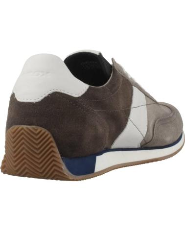 Zapatillas deporte de Hombre GEOX U VINTO MARRON