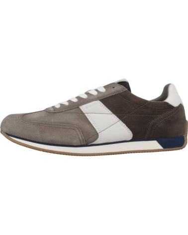 Zapatillas deporte de Hombre GEOX U VINTO MARRON