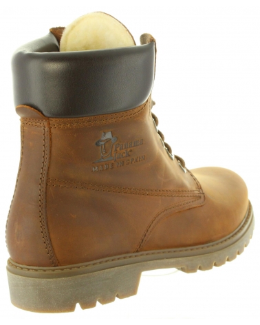 Botas PANAMA JACK  de Hombre PANAMA 03 WOOL C7  NAPA GRASS CUERO