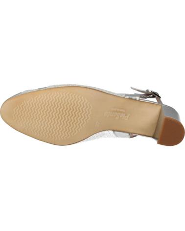 Zapatos de tacón de Mujer PIESANTO 1232 PLATA