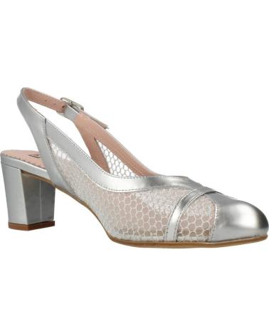 Zapatos de tacón de Mujer PIESANTO 1232 PLATA