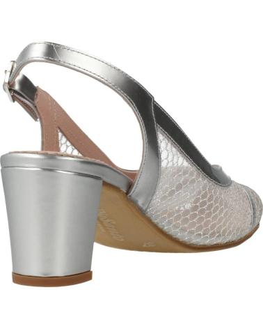 Zapatos de tacón de Mujer PIESANTO 1232 PLATA