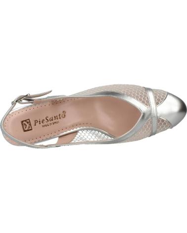 Zapatos de tacón de Mujer PIESANTO 1232 PLATA