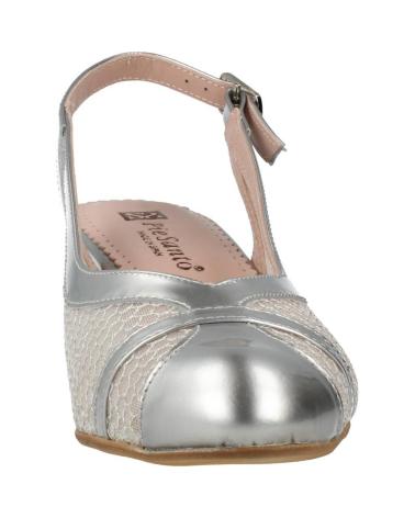 Zapatos de tacón de Mujer PIESANTO 1232 PLATA