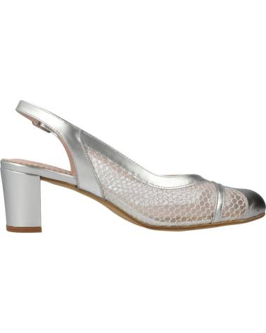 Zapatos de tacón de Mujer PIESANTO 1232 PLATA