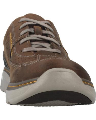 Man shoes CLARKS CHARTON MIX MARRON