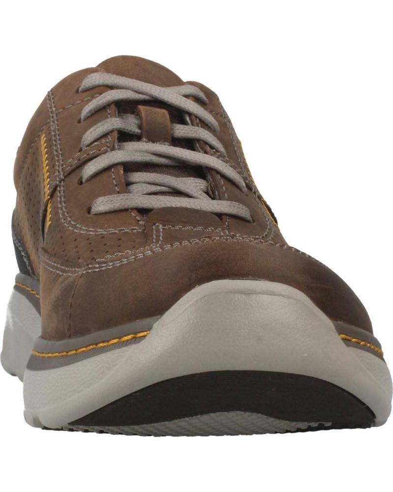 Scarpe De Hombre CLARKS CHARTON MIX MARRON