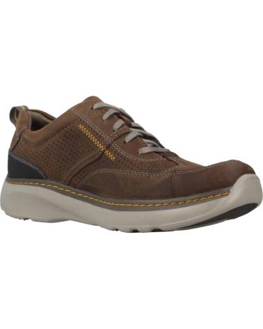 Man shoes CLARKS CHARTON MIX MARRON