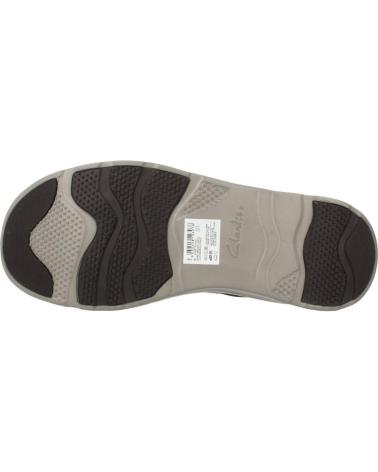 Man shoes CLARKS CHARTON MIX MARRON