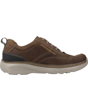 Man shoes CLARKS CHARTON MIX MARRON