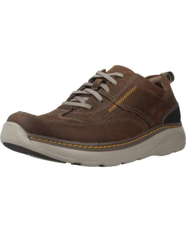 Man shoes CLARKS CHARTON MIX MARRON