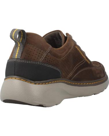Man shoes CLARKS CHARTON MIX MARRON