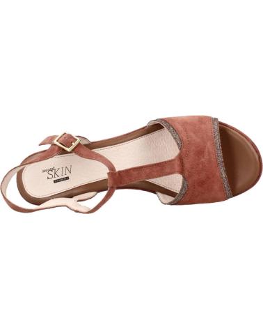 Sandálias de Mulher STONEFLY CAROL 2 VELOUR GLITT MARRON