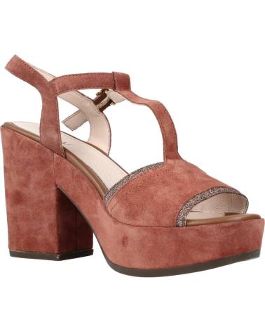 Sandálias de Mulher STONEFLY CAROL 2 VELOUR GLITT MARRON